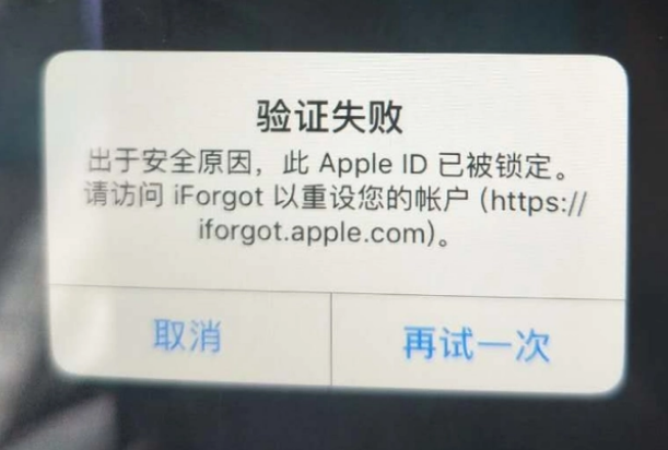 幸福路街道iPhone维修分享iPhone上正常登录或使用AppleID怎么办 