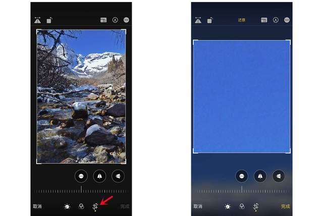 幸福路街道苹果手机维修分享iPhone手机如何使用裁剪功能隐藏照片 