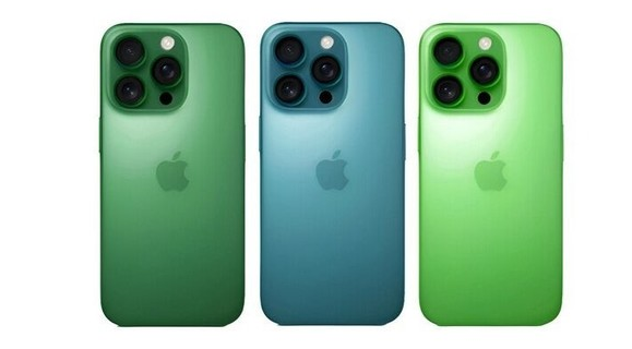 幸福路街道苹果手机维修分享iPhone 17 Pro新配色曝光 