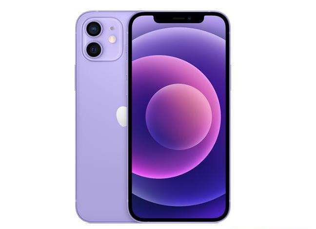 幸福路街道苹果手机维修分享现阶段要不要入手紫色版iPhone12 